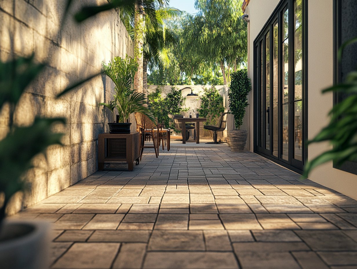 Patio Pavers Installation in Vero Beach